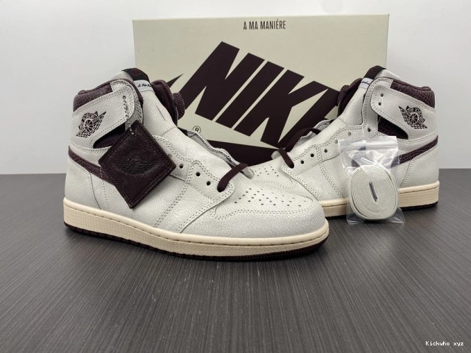 Ma High Maniere OG x 1 A Air DO7097-100 Jordan 0822